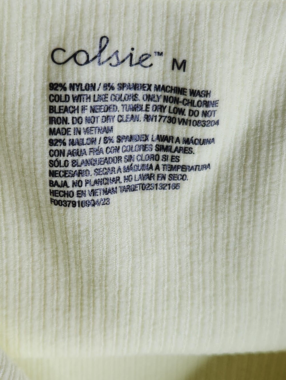Women's Seamless Convertible Straps Brami - Colsie Yellow M - Picture 4 of 13